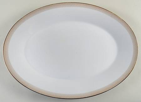 Seville 16" Oval Serving Platter