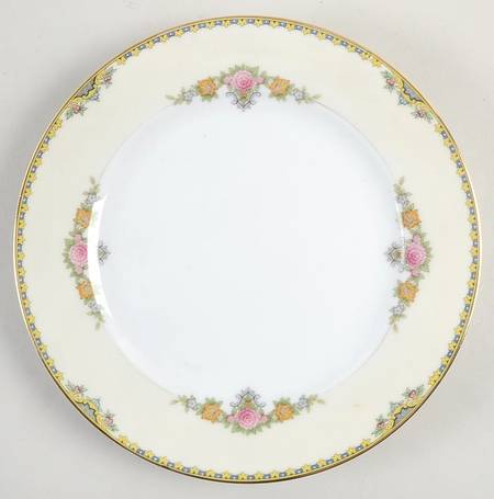 Severy Luncheon Plate
