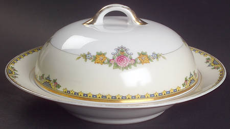 Severy Round Covered Butter