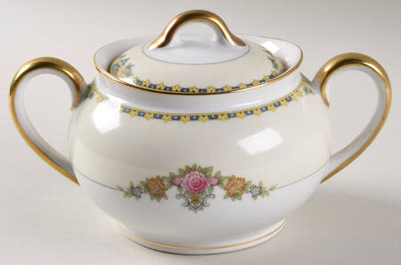 Severy Sugar Bowl & Lid