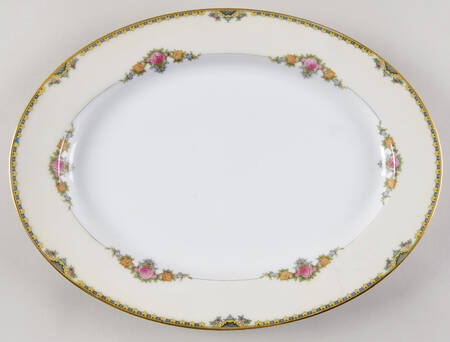 Severy 13" Oval Serving Platter