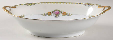 Severy 9" Oval Vegetable Bowl