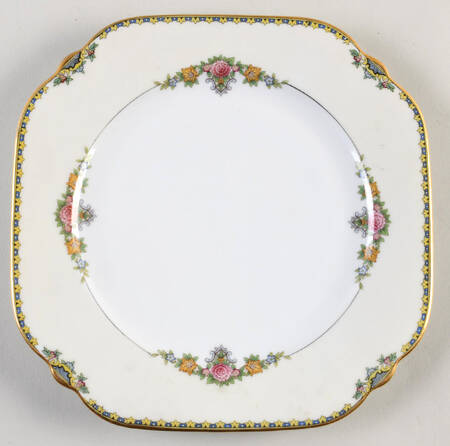 Severy Square Luncheon Plate