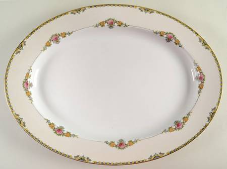 Severy 16" Oval Serving Platter