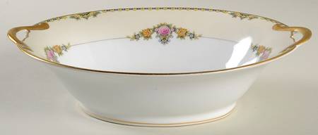 Severy 10" Oval Vegetable Bowl