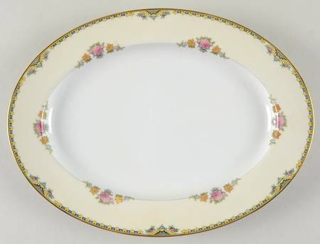 Severy 11" Oval Serving Platter