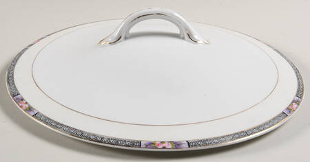 Seville Lid for Round Vegetable