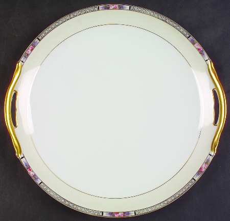 Seville Handled Cake Plate