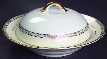 Seville Round Covered Butter