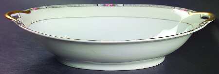 Seville 9" Oval Vegetable Bowl