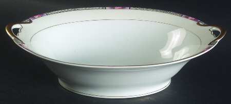Seville 10" Oval Vegetable Bowl