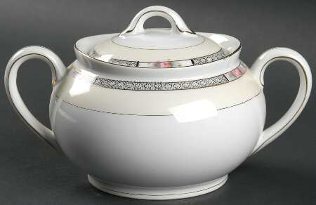 Seville Sugar Bowl & Lid