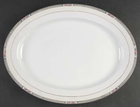 Seville 16" Oval Serving Platter