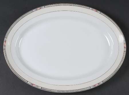 Seville 14" Oval Serving Platter