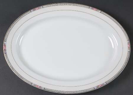 Seville 13" Oval Serving Platter