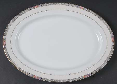 Seville 11" Oval Serving Platter