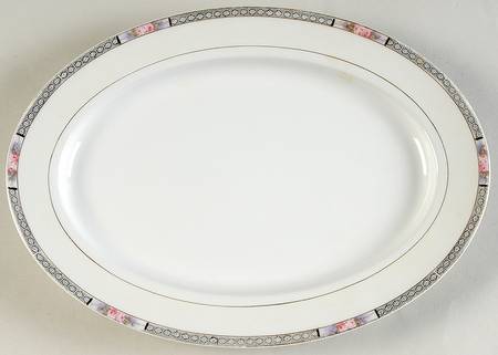 Seville 10" Oval Serving Platter