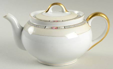 Seville Teapot & Lid