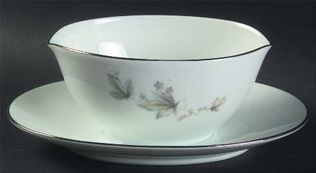 Sezanne Gravy Boat with Attached Underplate