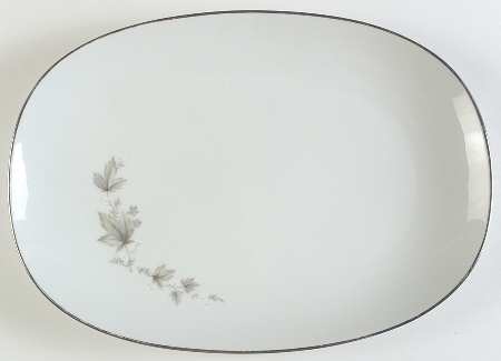 Sezanne 15" Oval Serving Platter