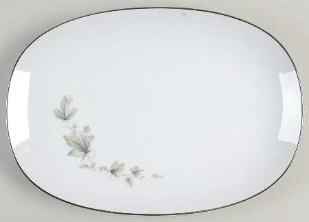 Sezanne 13" Oval Serving Platter