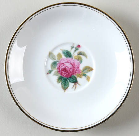 Sharon (Gold Trim) Saucer