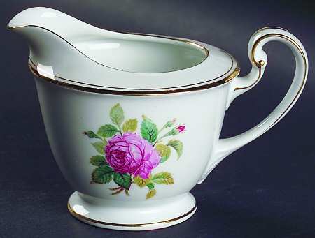 Sharon (Gold Trim) Creamer