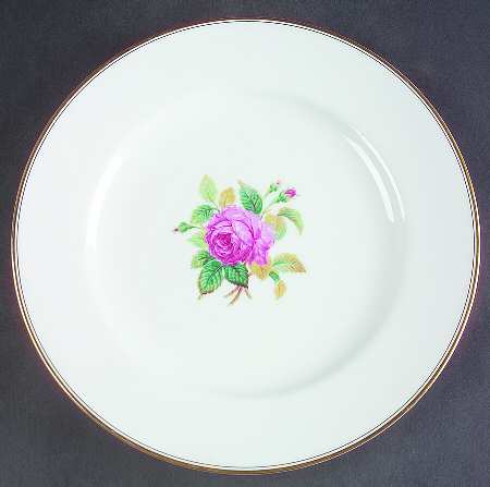 Sharon (Gold Trim) Dinner Plate