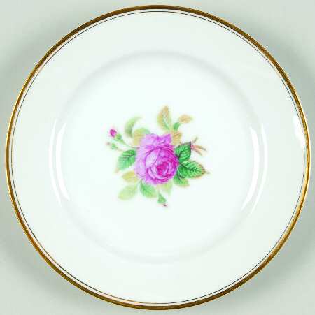 Sharon (Gold Trim) Bread & Butter Plate
