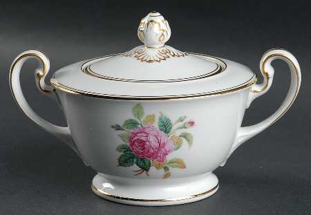 Sharon (Gold Trim) Sugar Bowl & Lid