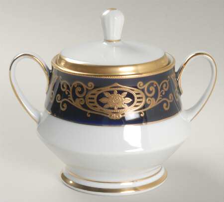 Shahzada Sugar Bowl & Lid