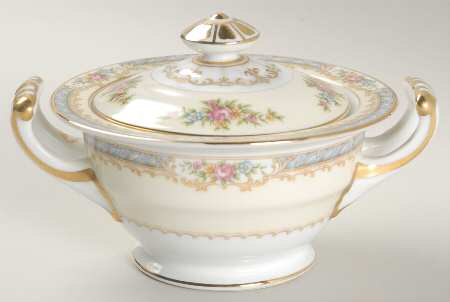 Shalimar Sugar Bowl & Lid