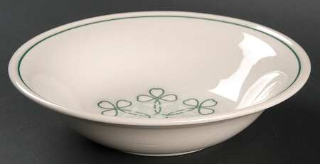 Shamrock Coupe Cereal Bowl