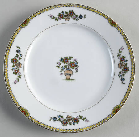 Shantung Luncheon Plate
