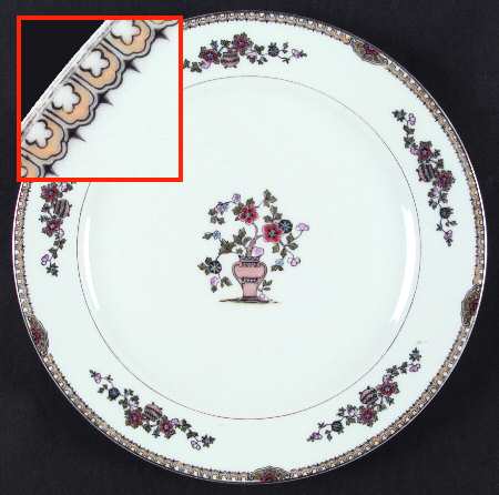 Shantung by Noritake