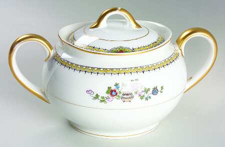 Shantung Sugar Bowl & Lid