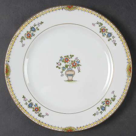 Shantung Salad Plate