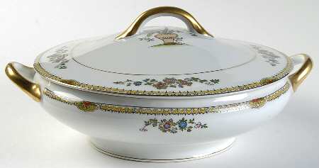 Shantung Round Covered Vegetable