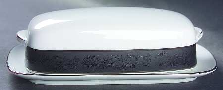 Sharon (Platinum Trim) 1/4 Lb Covered Butter