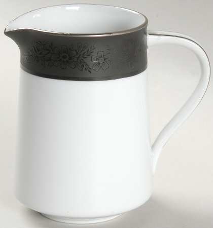Sharon (Platinum Trim) Creamer
