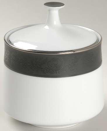 Sharon (Platinum Trim) Sugar Bowl & Lid