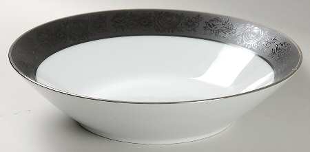 Sharon (Platinum Trim) Coupe Soup Bowl