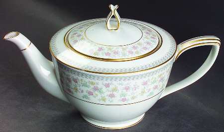 Sharlene Teapot & Lid