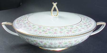 Sharlene Round Covered Vegetable