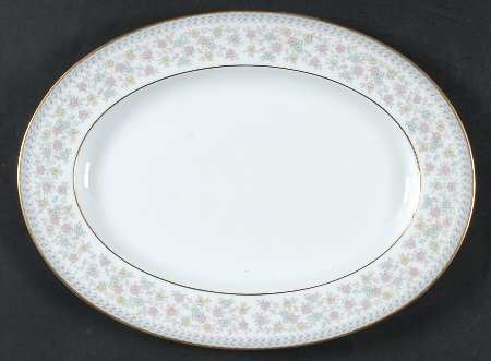 Sharlene 12" Oval Serving Platter