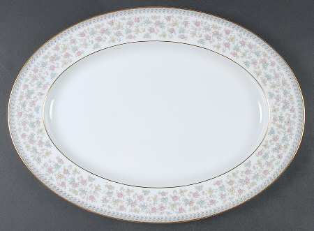 Sharlene 15" Oval Serving Platter