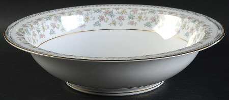 Sharlene 10" Round Vegetable Bowl