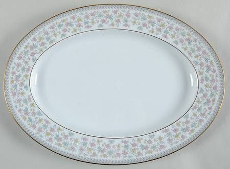 Sharlene 14" Oval Serving Platter