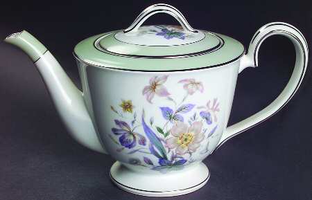 Shasta Teapot & Lid