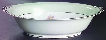 Shasta 10" Oval Vegetable Bowl